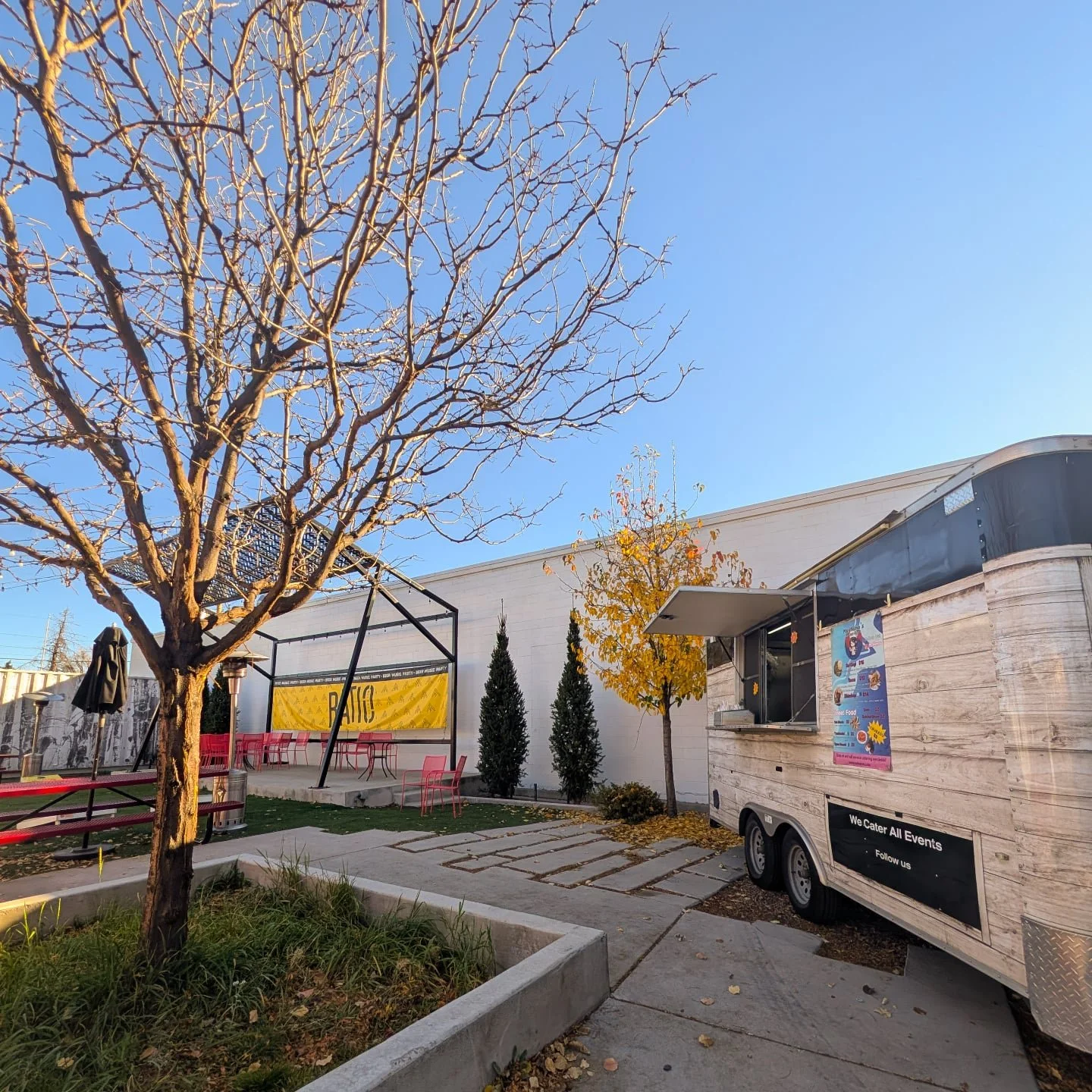 Come enjoy some perfect patio weather @ratiobeerworks !