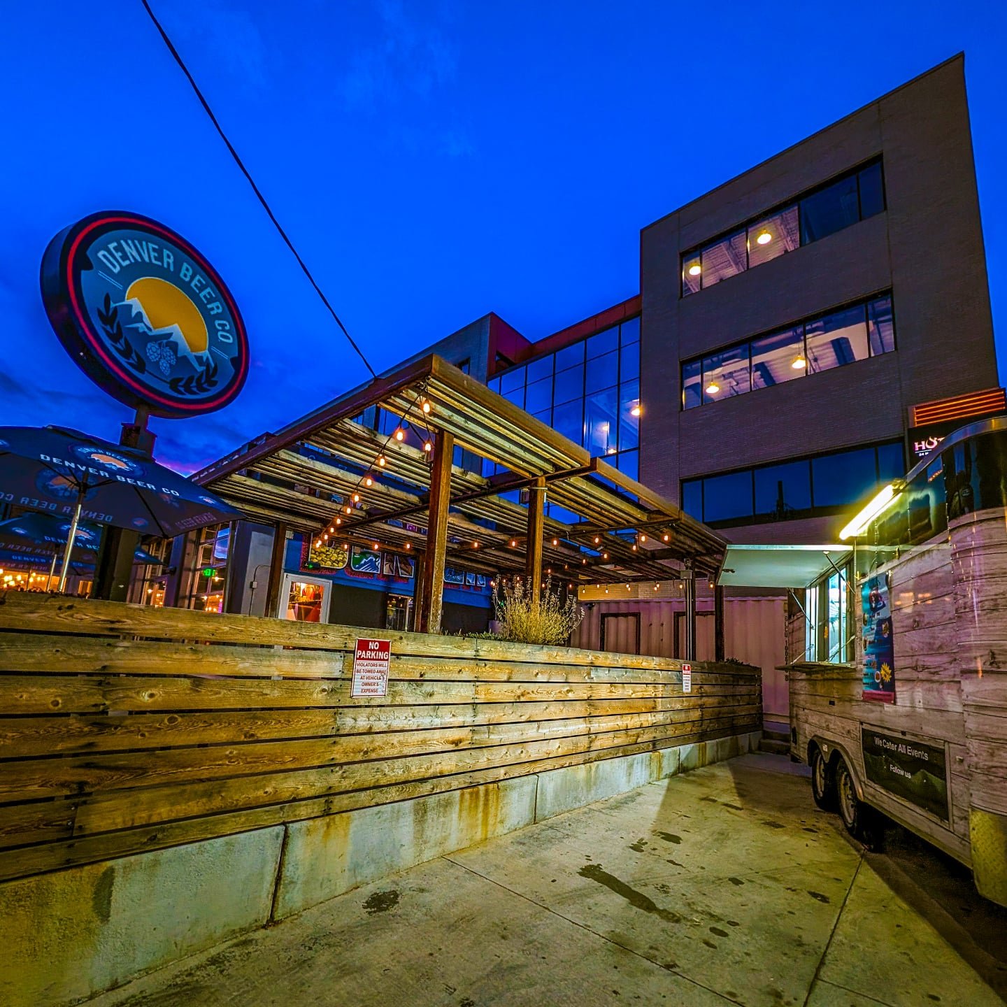 Thanks for having us out @denverbeerco ! Let's do it again sometime!