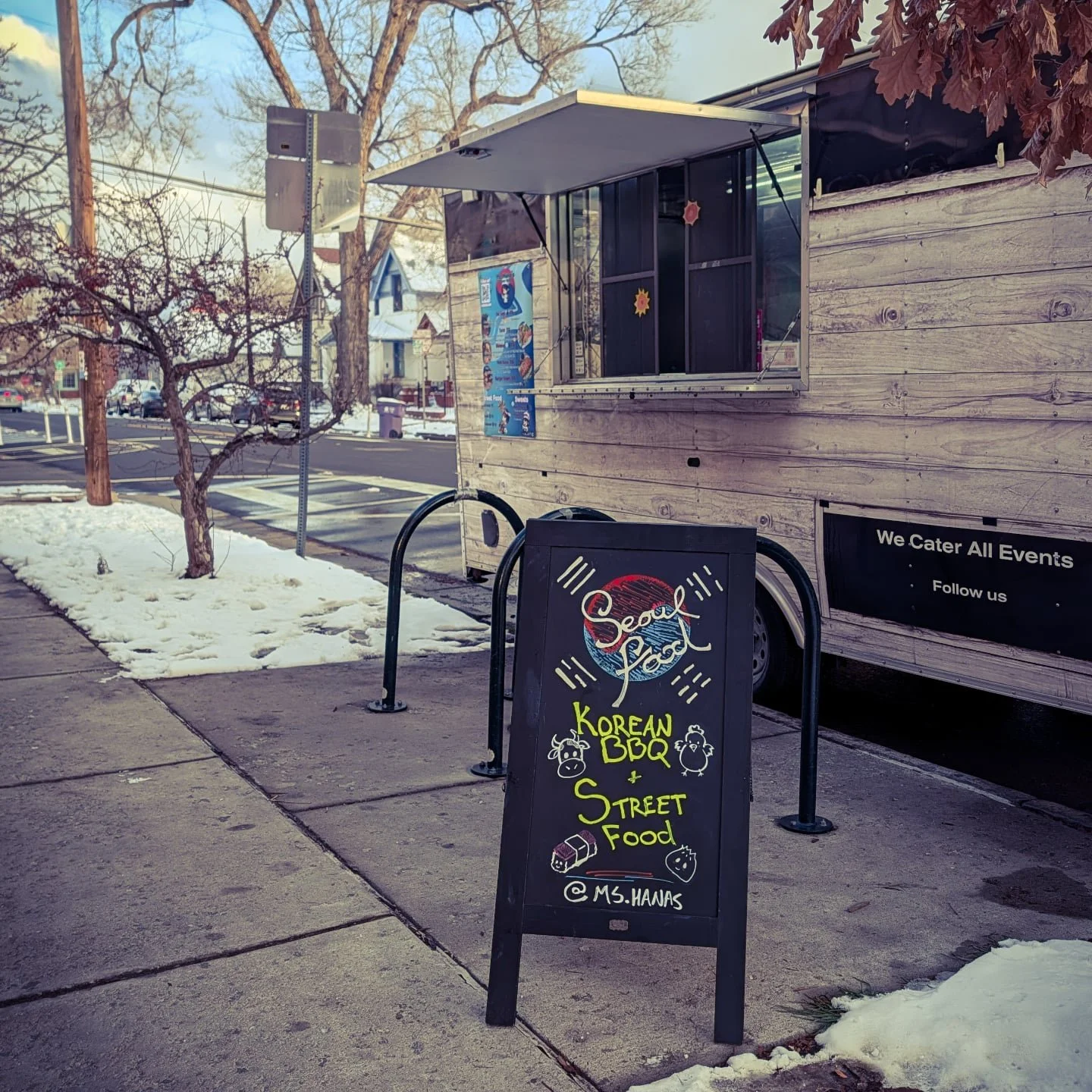 Check out our schedule at www.mshanas.com/foodtruck 😋