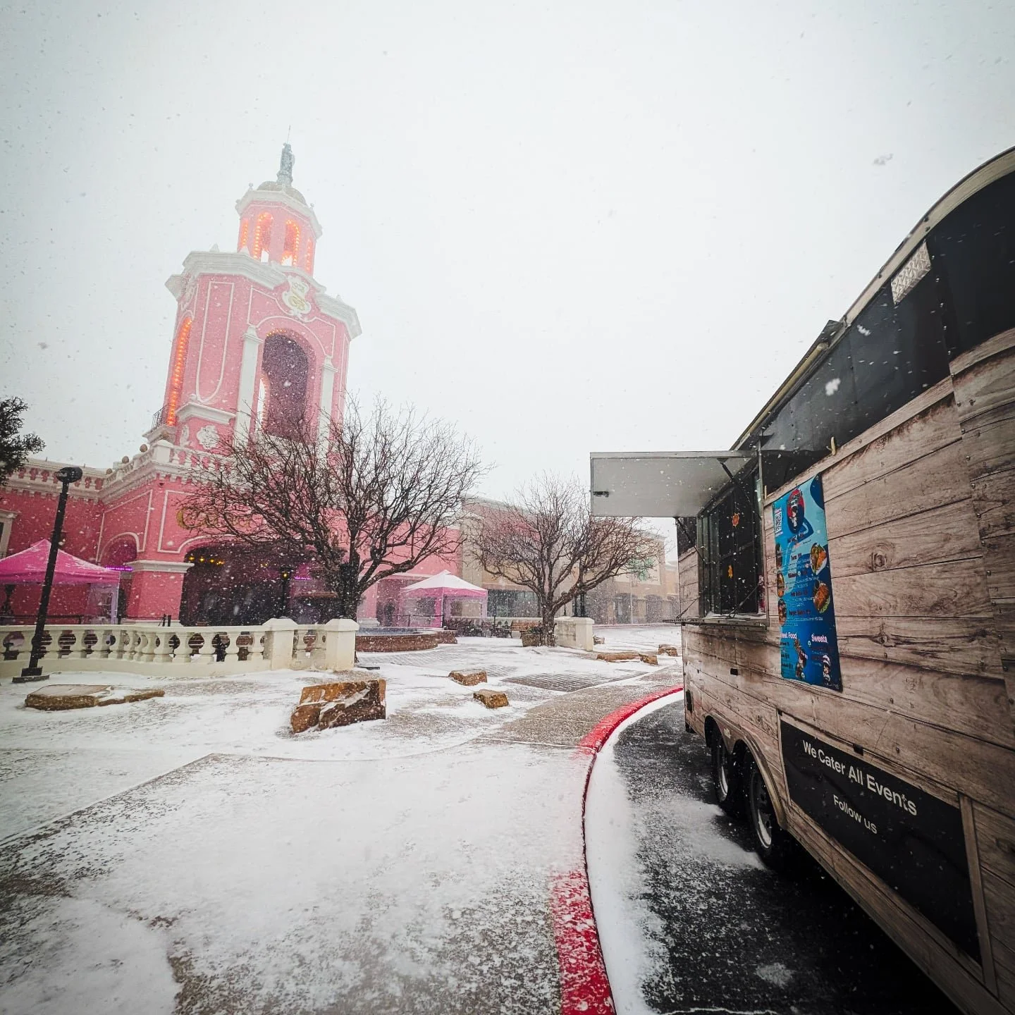 Come on out to West Fax Brewing Co! The weather's fine! We're here till 7..ish!