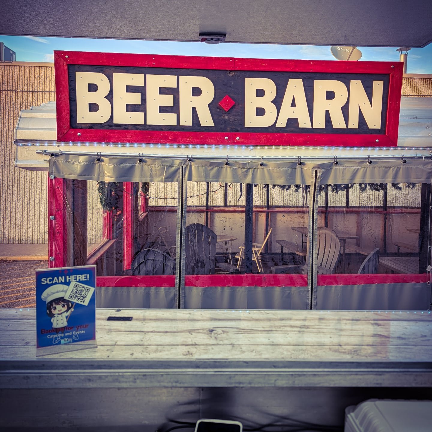 Come see us @6and40brewery 🍻 We're here till 8!