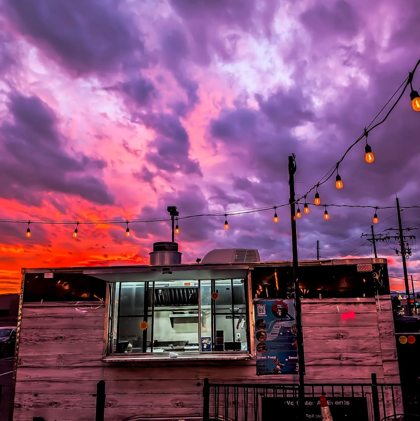 Beautiful sky tonight!