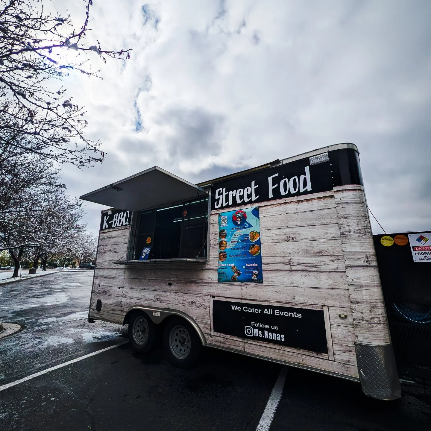 Ok, Winter's over! Resume your spring activities! We're @amlidrycreek ! Come eat!