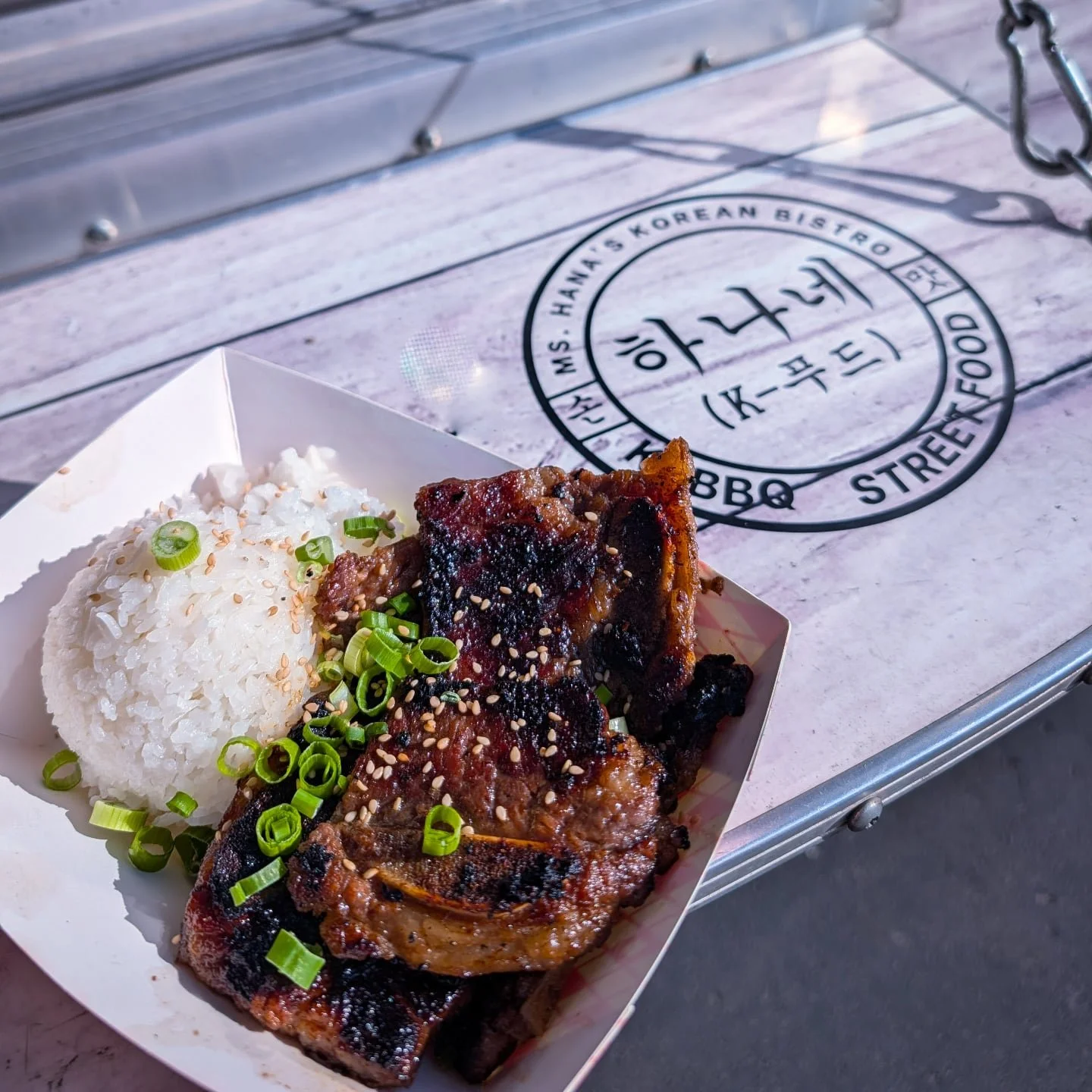 Have you tried our #kalbi ? 😋