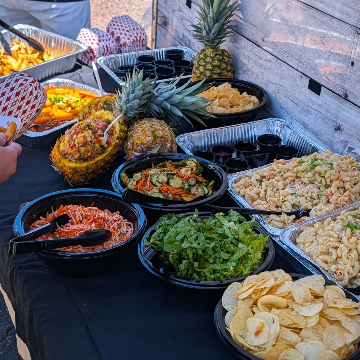 #wecater #koreanbbq #fusion #foodtruck