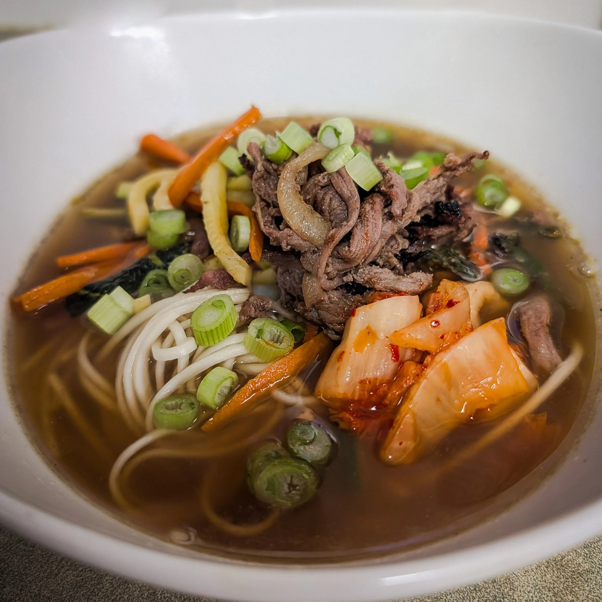 Sogogi Janchi Guksu (Beef noodle soup)