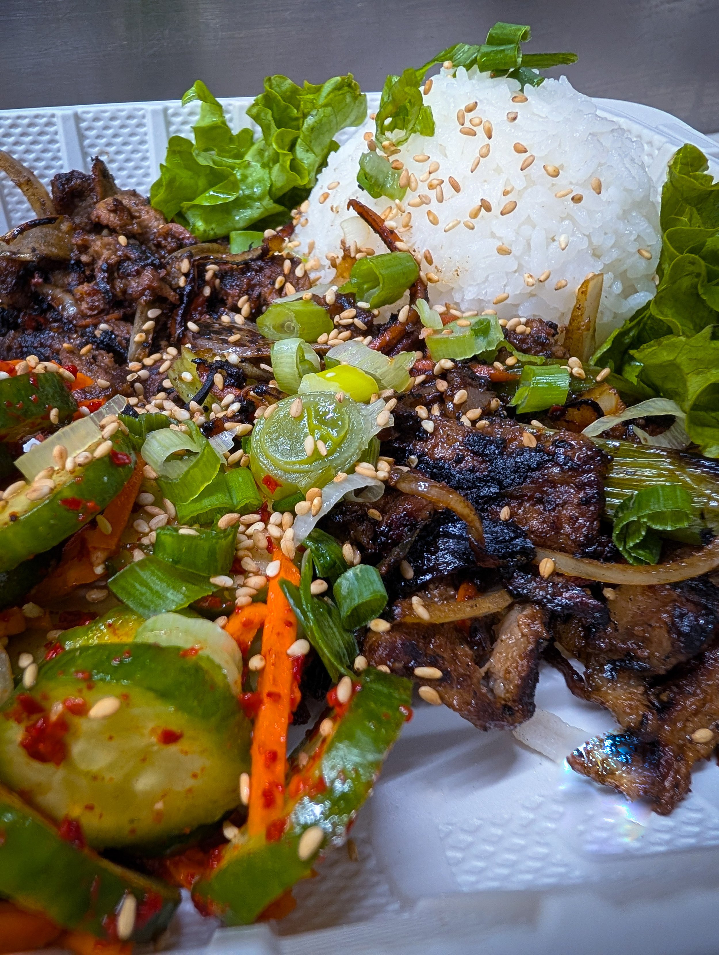 Steak Bulgogi (Gluten Free)