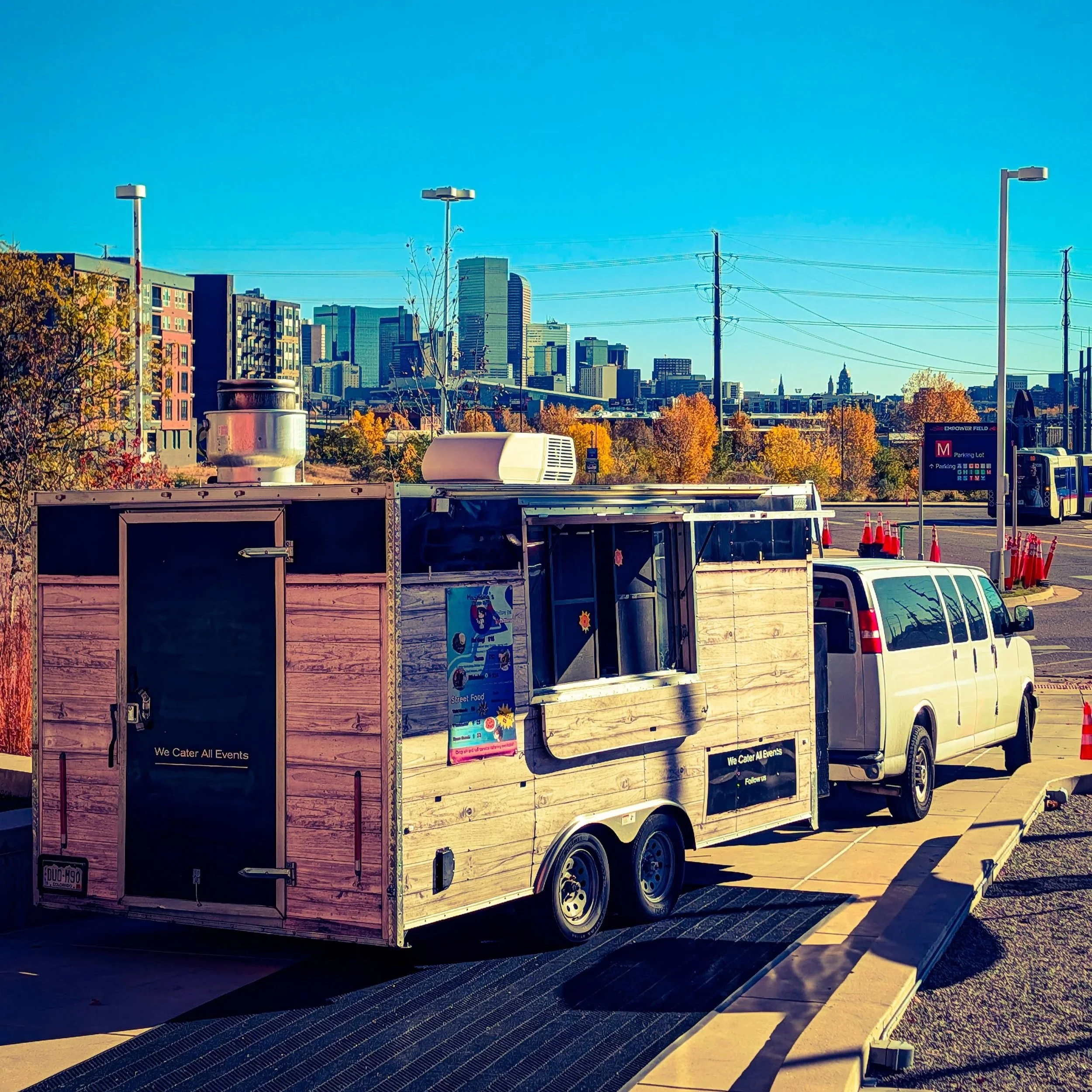 Korean American catering in Denver Colorado.  Food Truck service available.