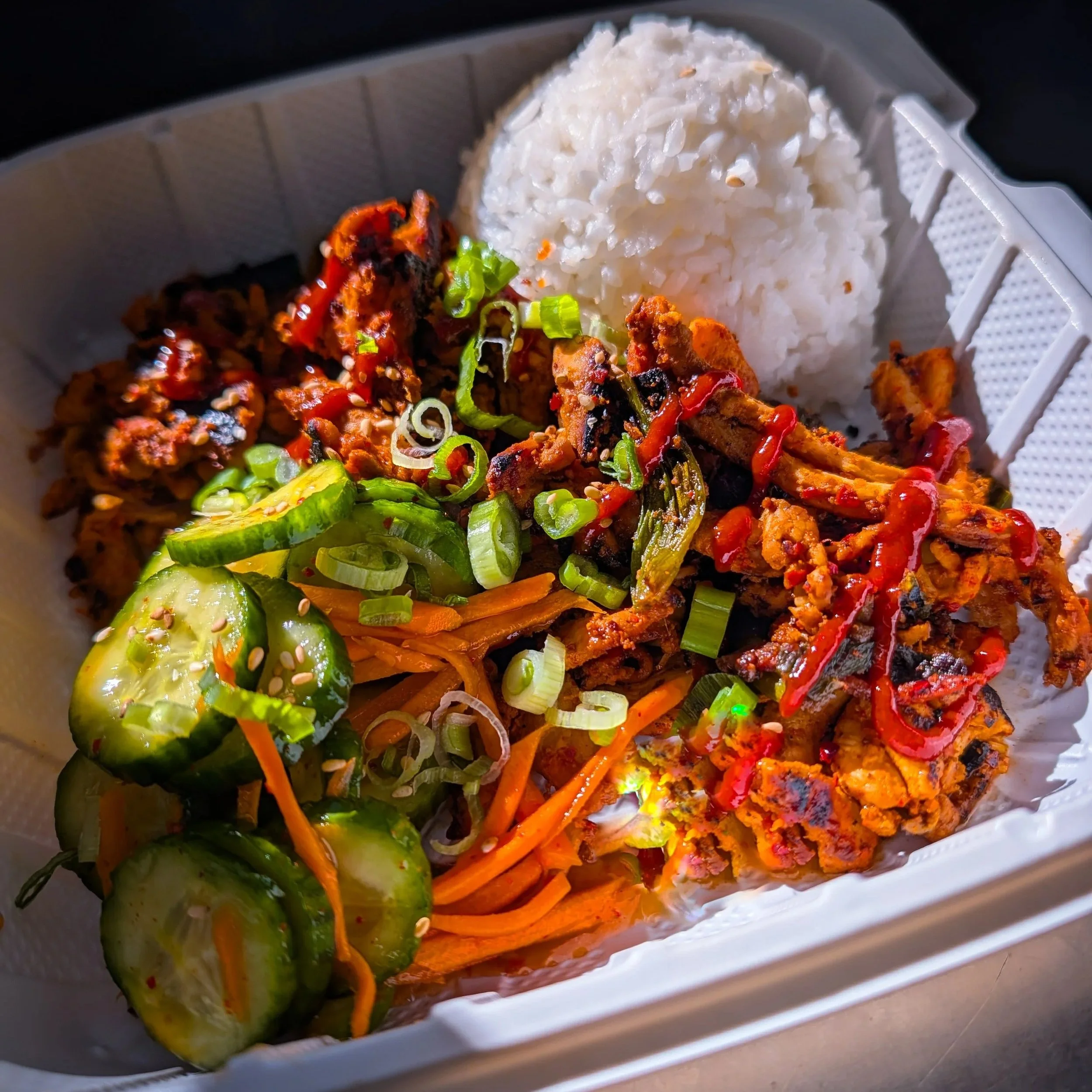 Spicy Chicken Bulgogi (Gluten Free)