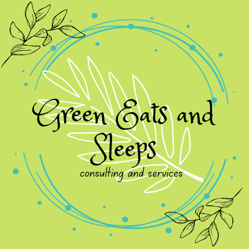 Green Eats and Sleeps