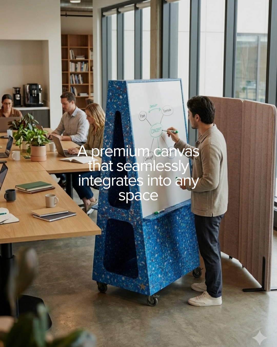 Premium Canvas Remi Whiteboard