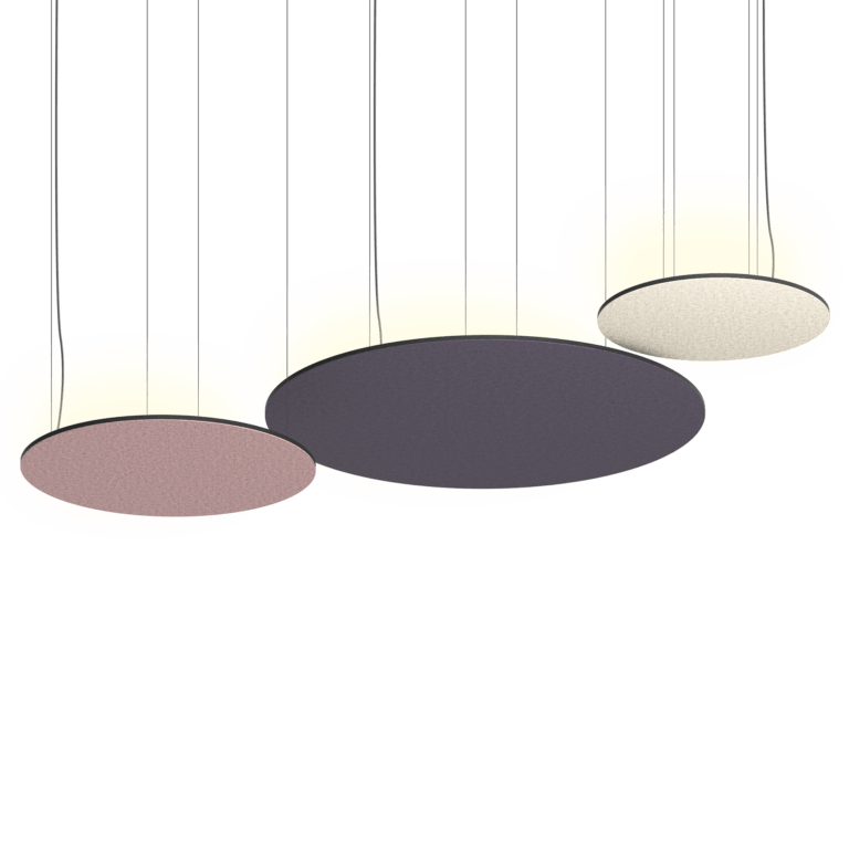 WAFFLE PENDANT UPLIT