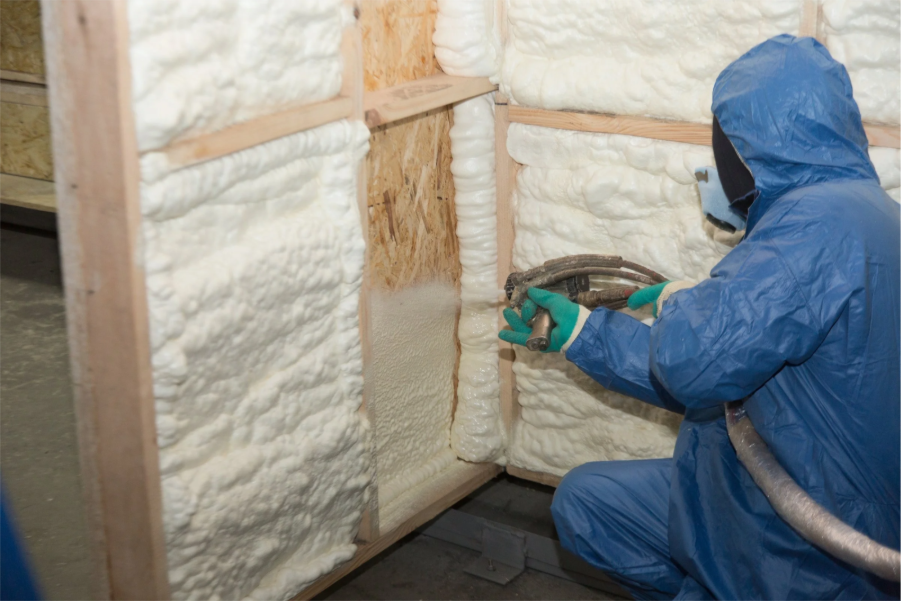 How Low-Density and High-Density Spray Foam Boost Energy Efficiency in GTA Homes&nbsp;