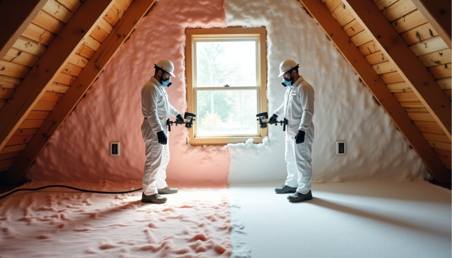 High-Density Spray Foam: The Best Choice for Strong, Long-Lasting Insulation&nbsp;