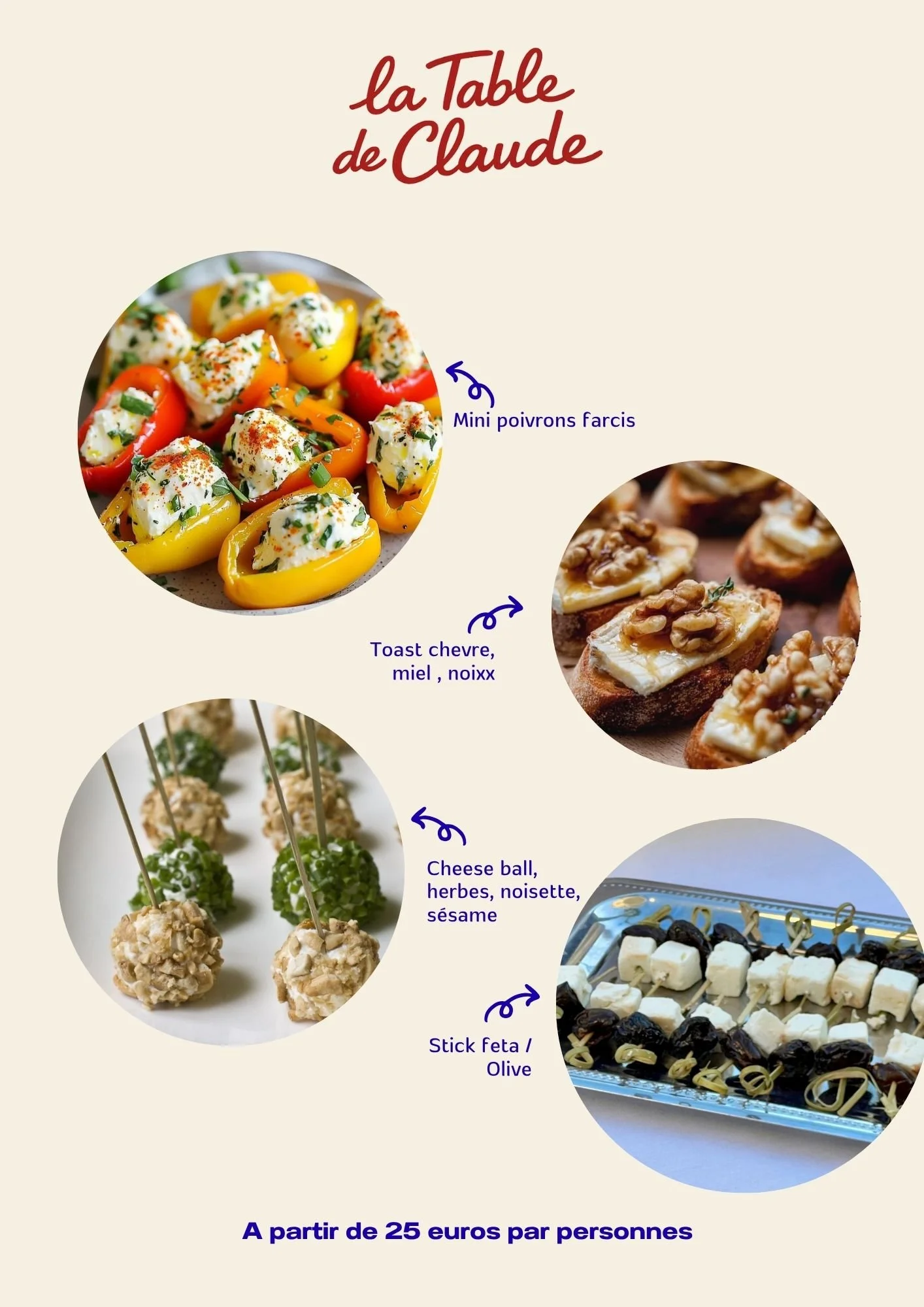 offre buffet traiteur cote d'azur