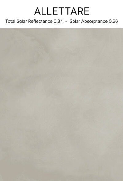 Allettare Dulux Creativo microcement colour swatch – warm light beige microcement finish installed by Bespoke Surfaces Australia in Melbourne.