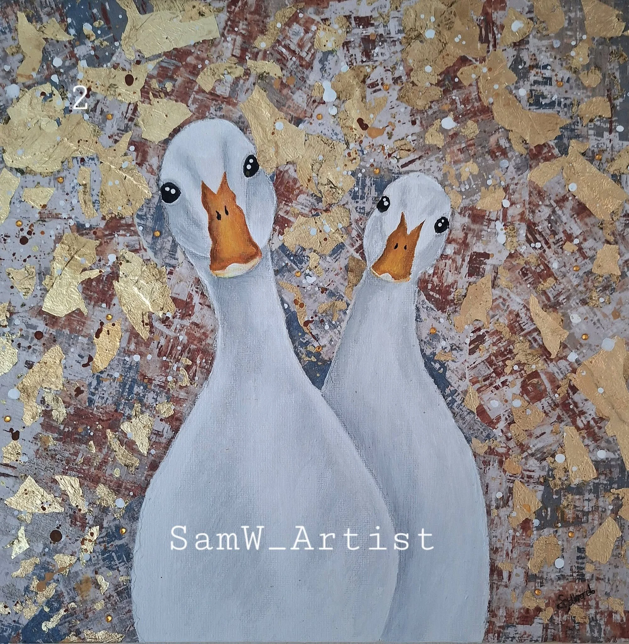 Duo of Ducks 2