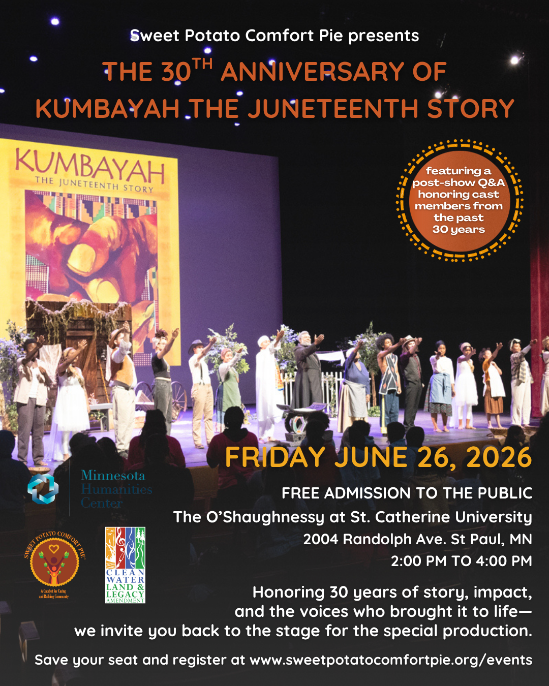 Kumbayah The Juneteenth Story (30th Anniversary Performance)