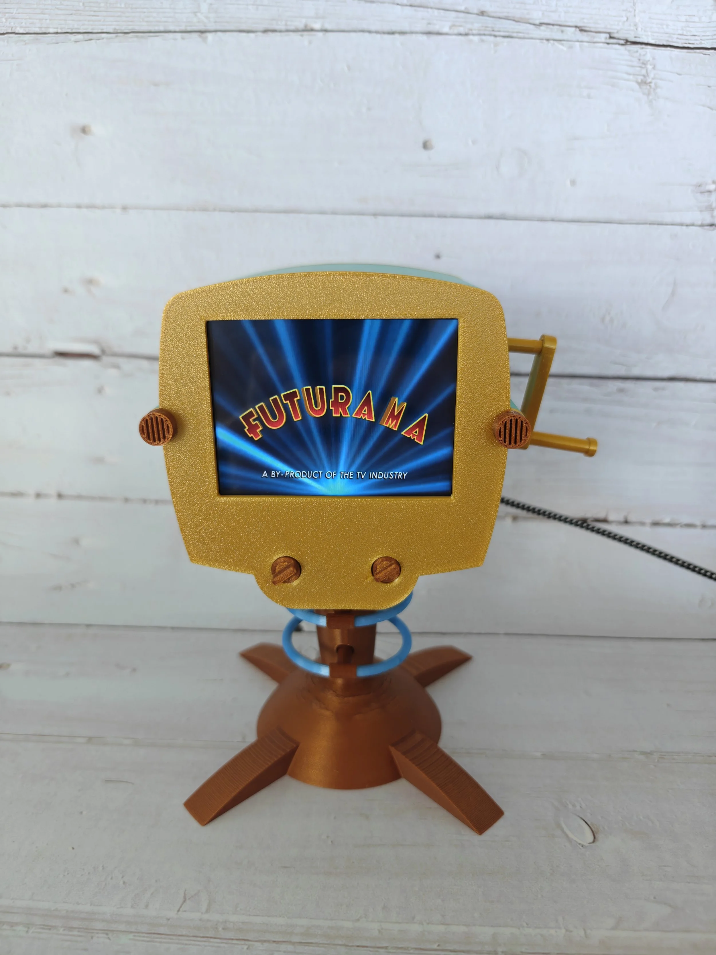 Futurama What-If Machine Mini TV – Prototype Preview