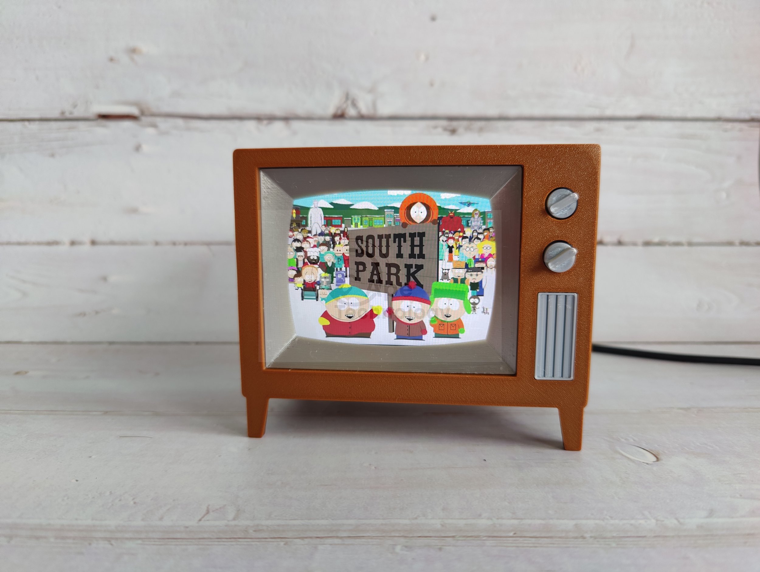 Mini South Park TV 3D printed.jpg