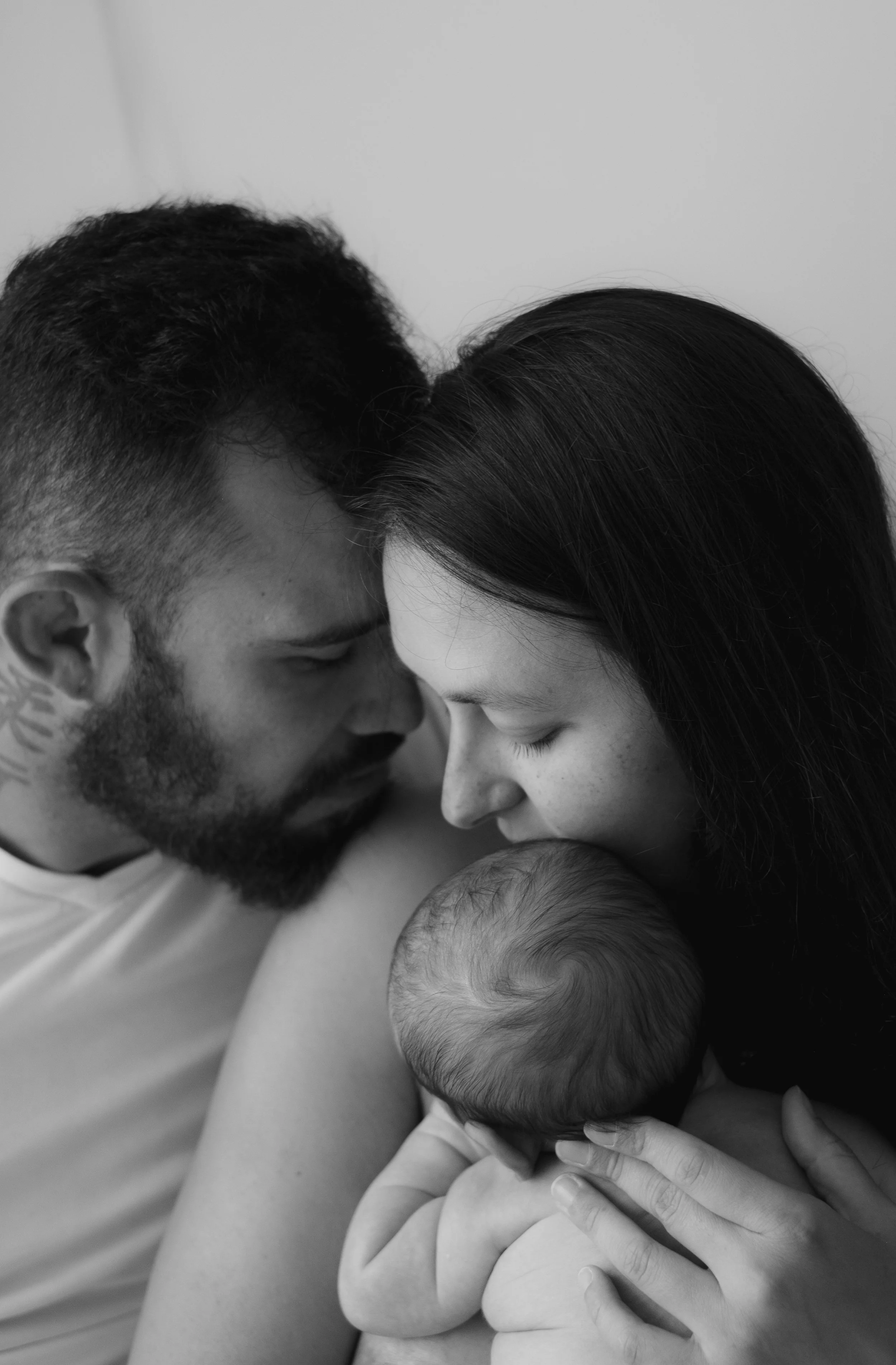 natural in home newborn sessions in Auckland and Christchurch 