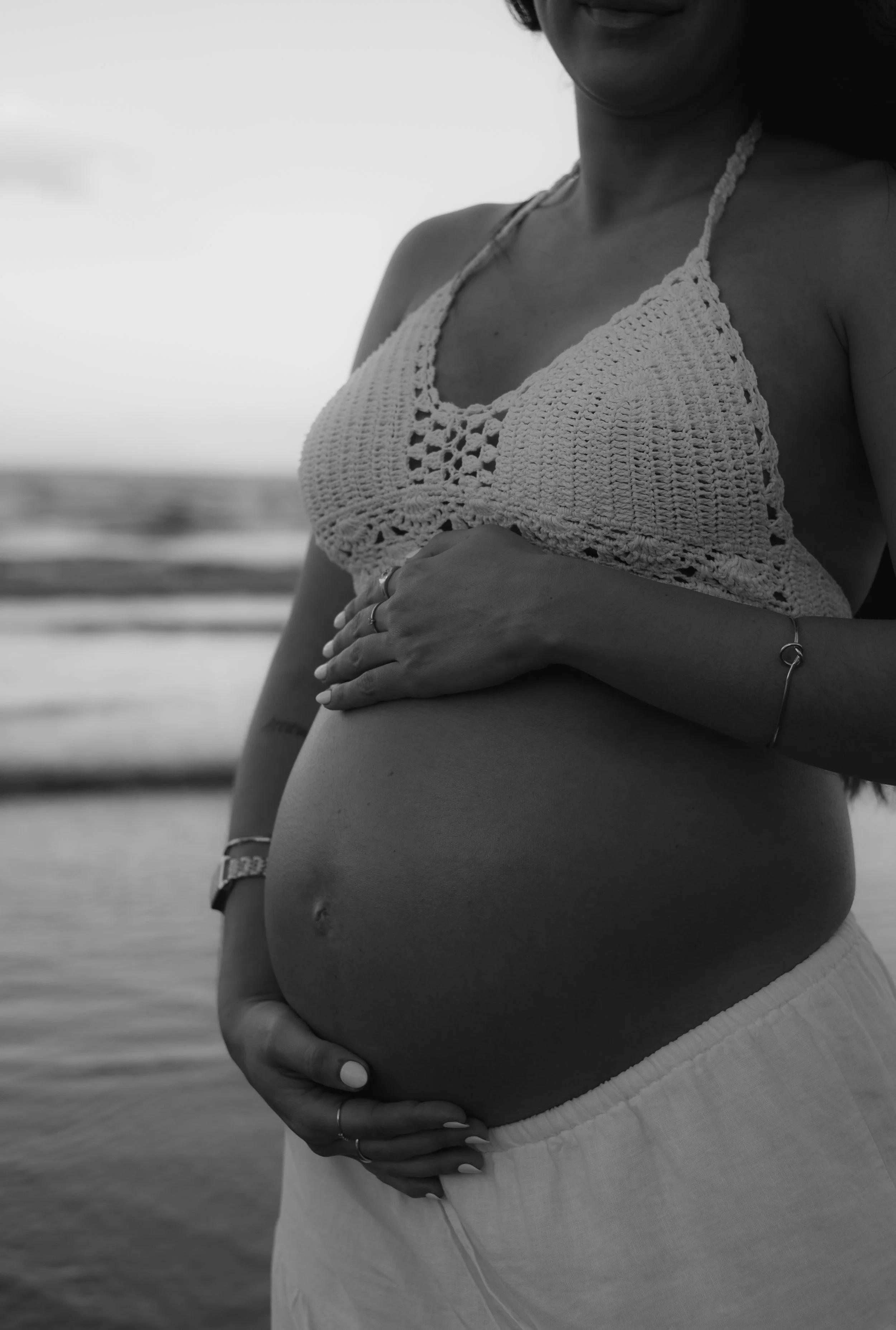 sunset maternity photoshoot in Auckland and Christchurch New Zealand 