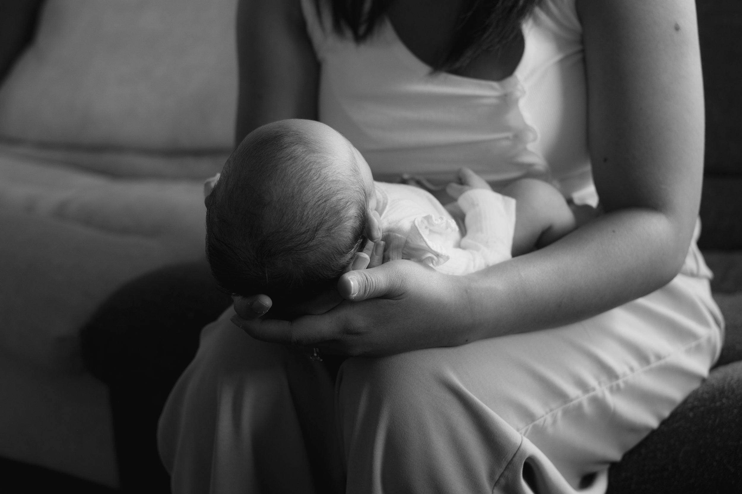 natural in home newborn sessions in Auckland and Christchurch 