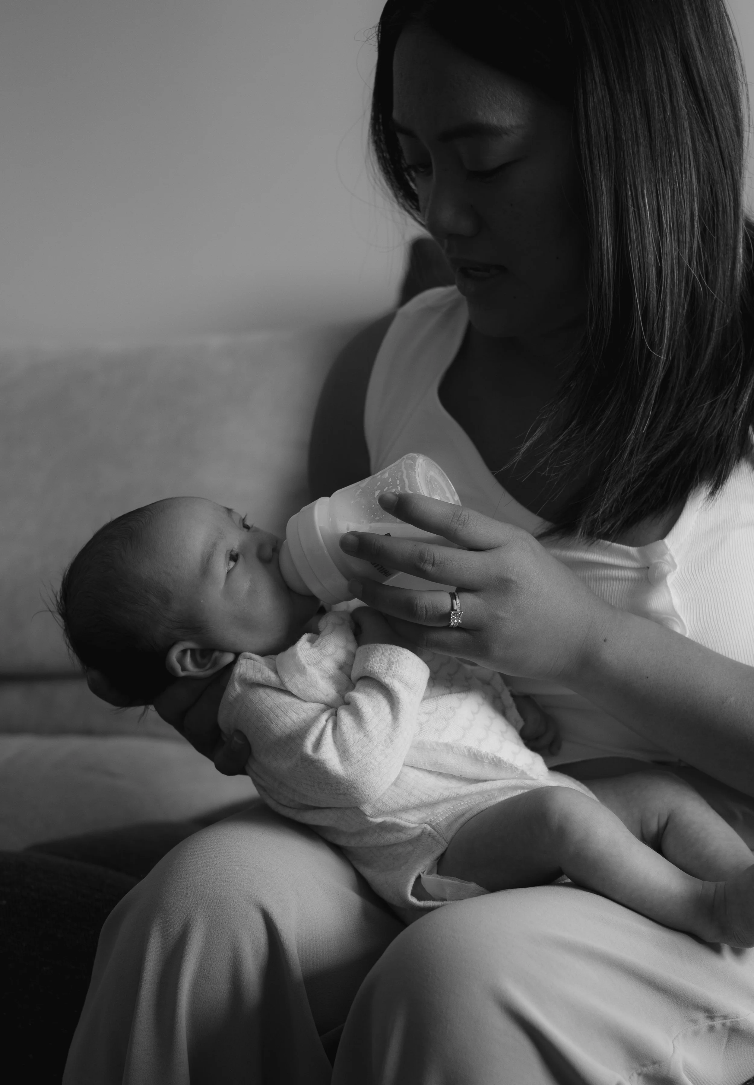 natural in home newborn sessions in Auckland and Christchurch 