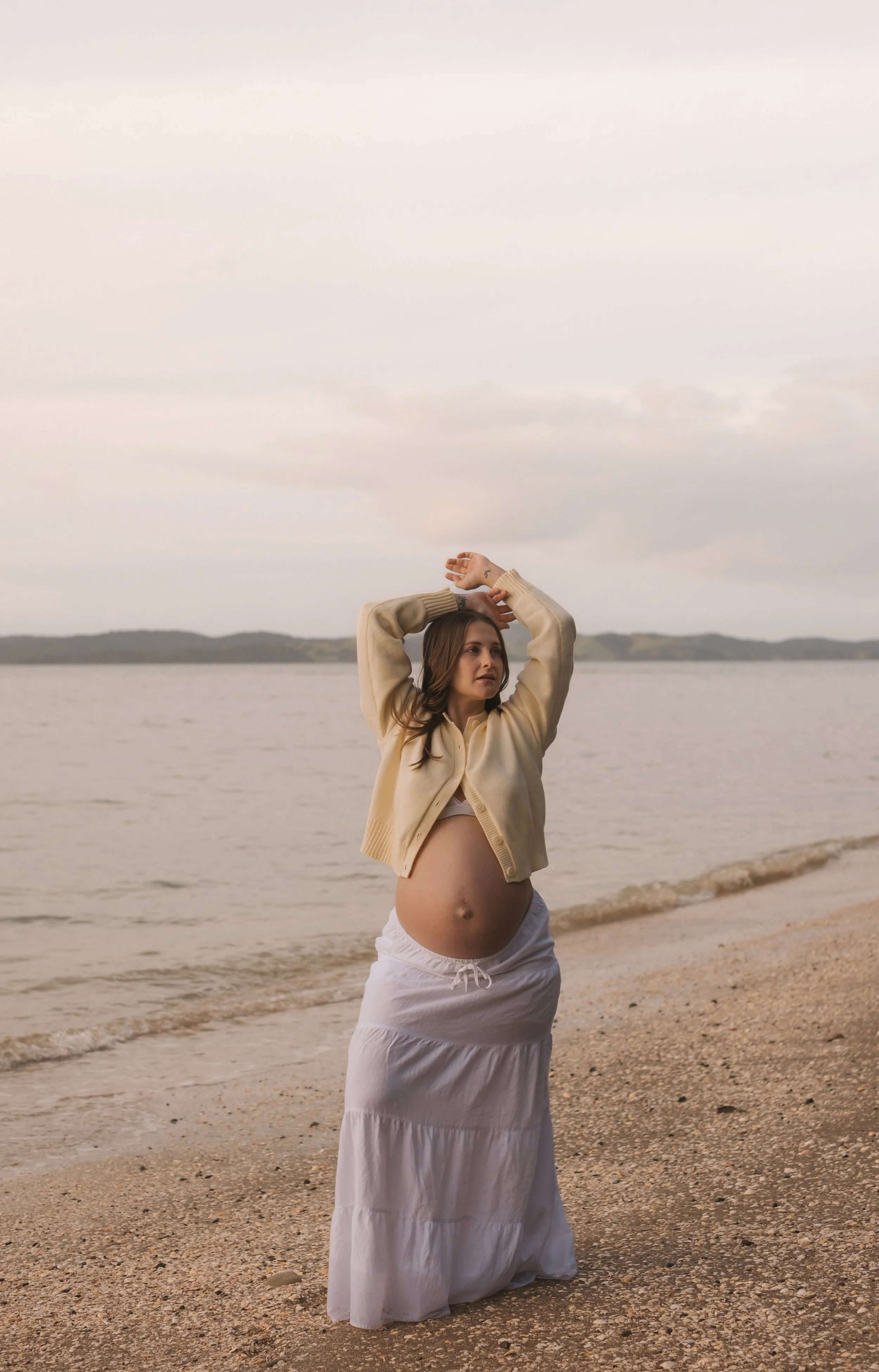 Celebrate your pregnancy, family milestones or engagement with natural, timeless portraits in Auckland and Christchurch. 
