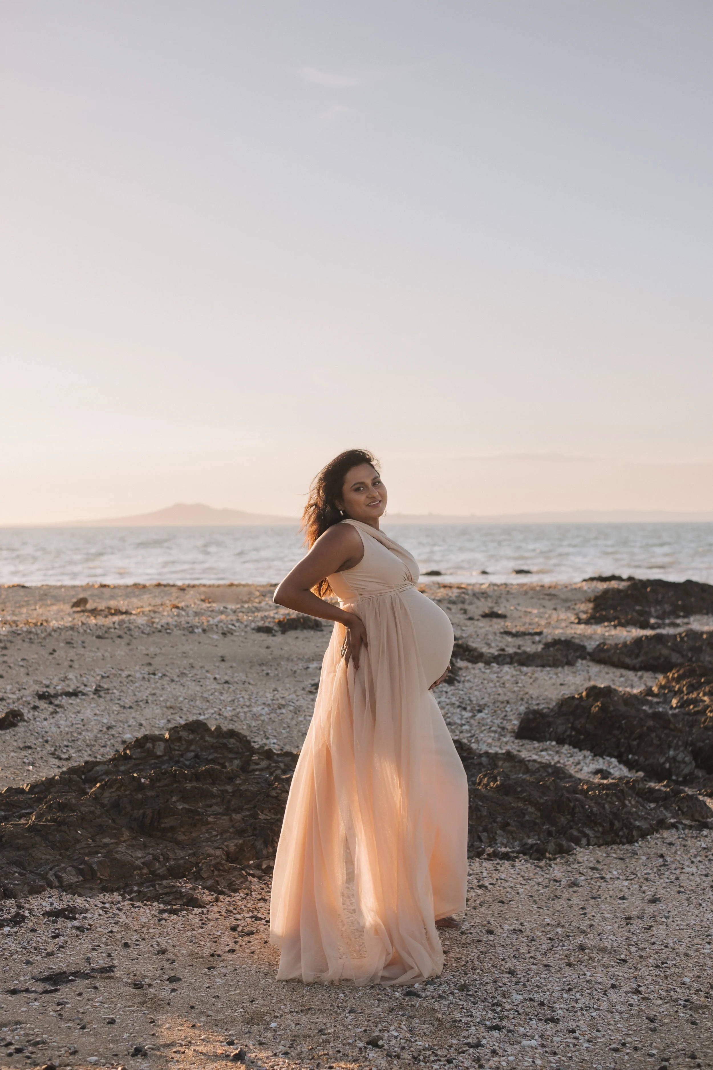 beach maternity photography In Auckland and Christchurch. 