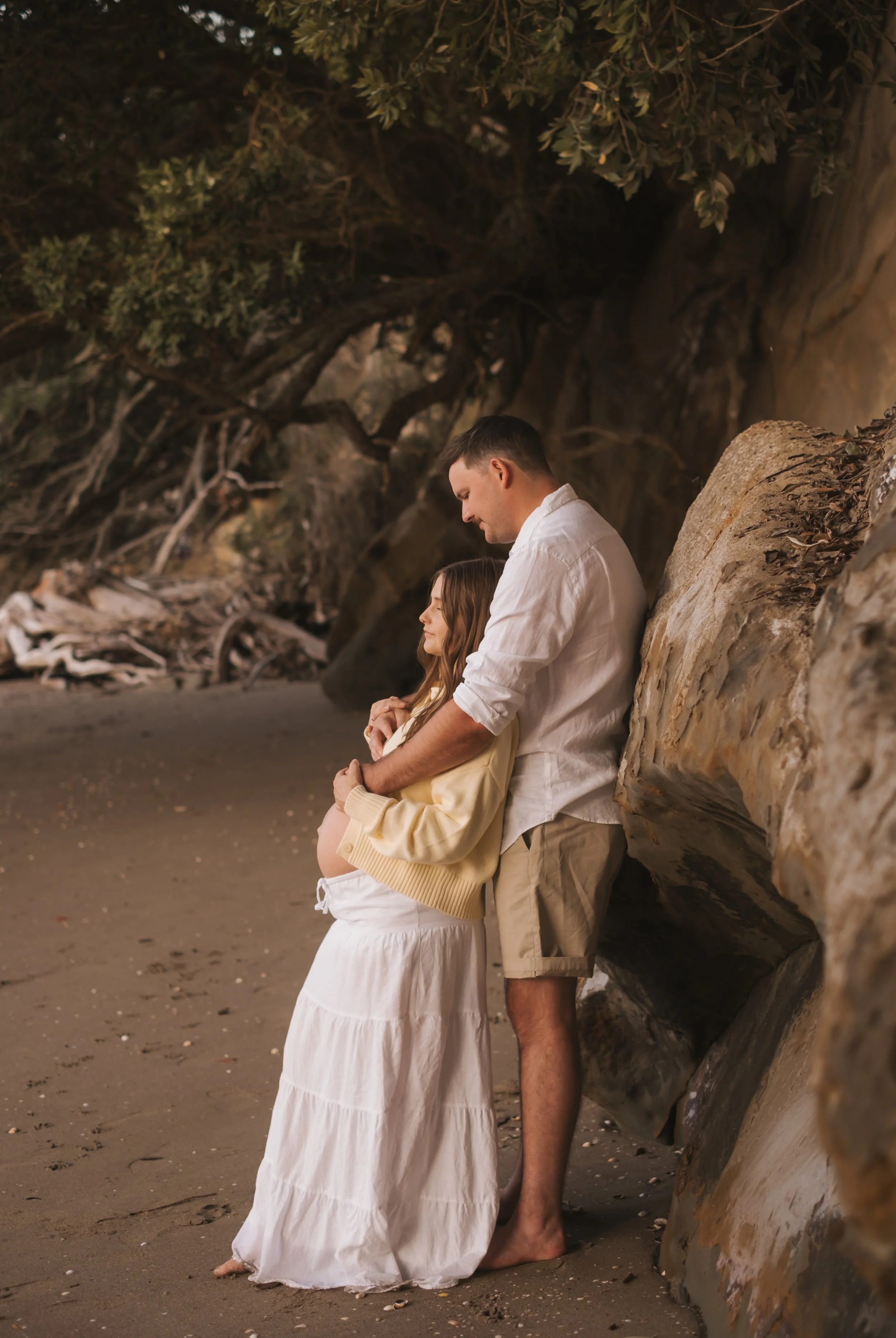 Celebrate your pregnancy, family milestones or engagement with natural, timeless portraits in Auckland and Christchurch. 