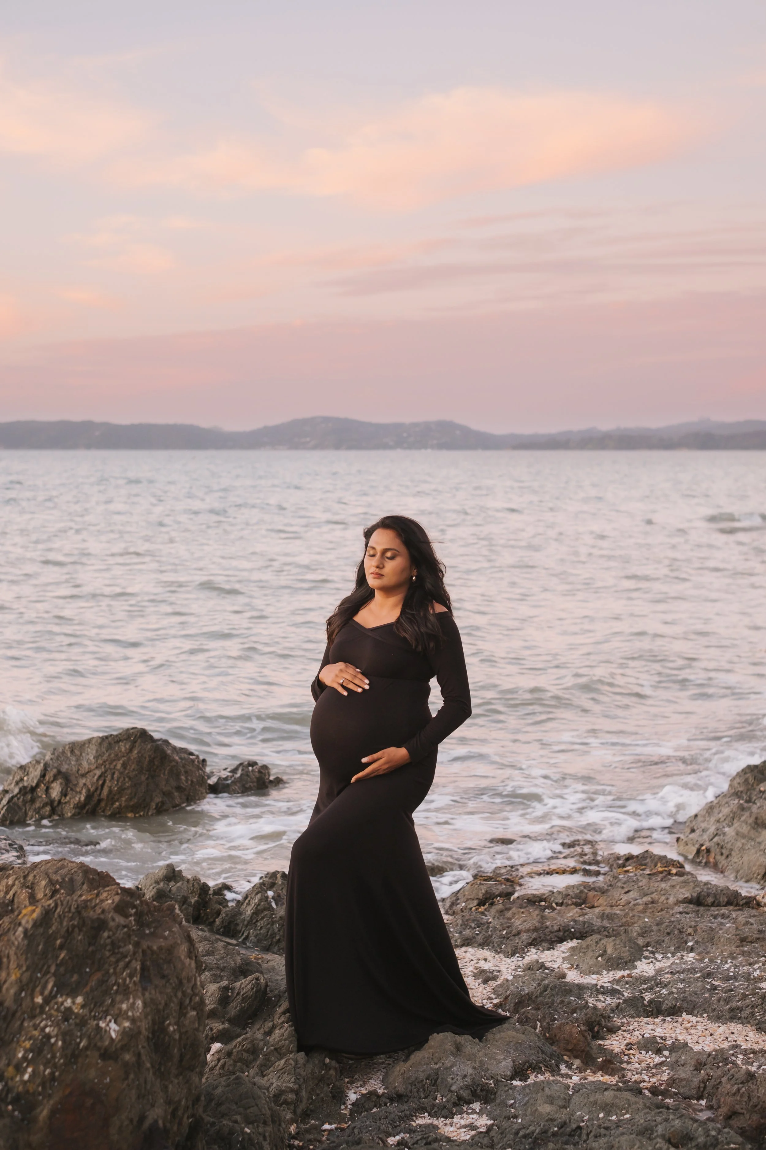 beach maternity photography In Auckland and Christchurch. 