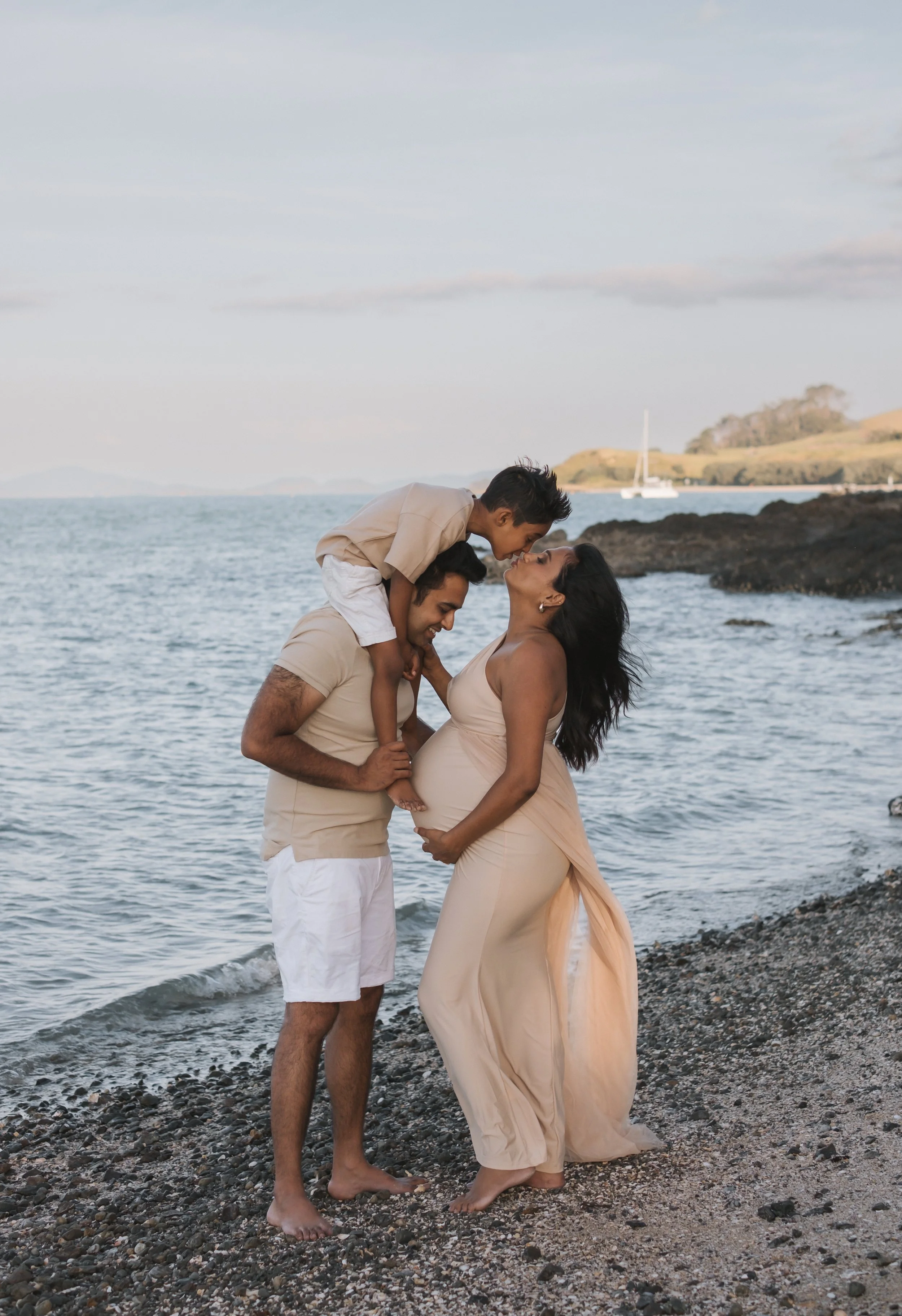 beach maternity photography In Auckland and Christchurch. 