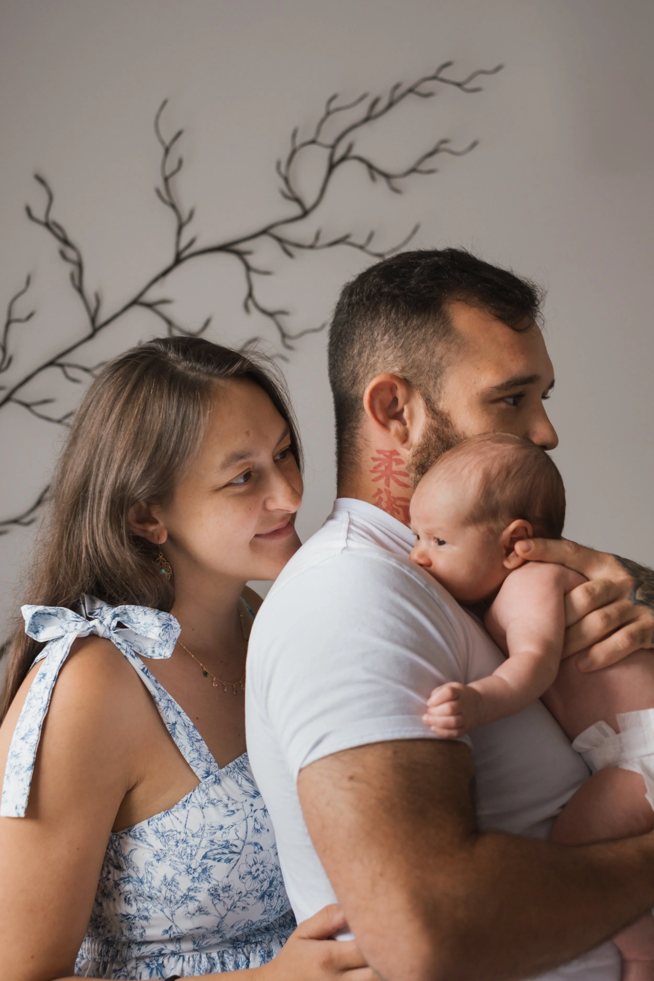 natural in home newborn sessions in Auckland and Christchurch 