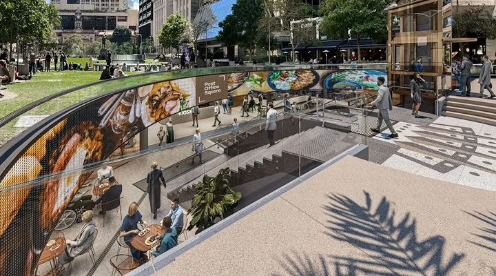 Post Office Square, Brisbane QLD | LaSalle Investment Management