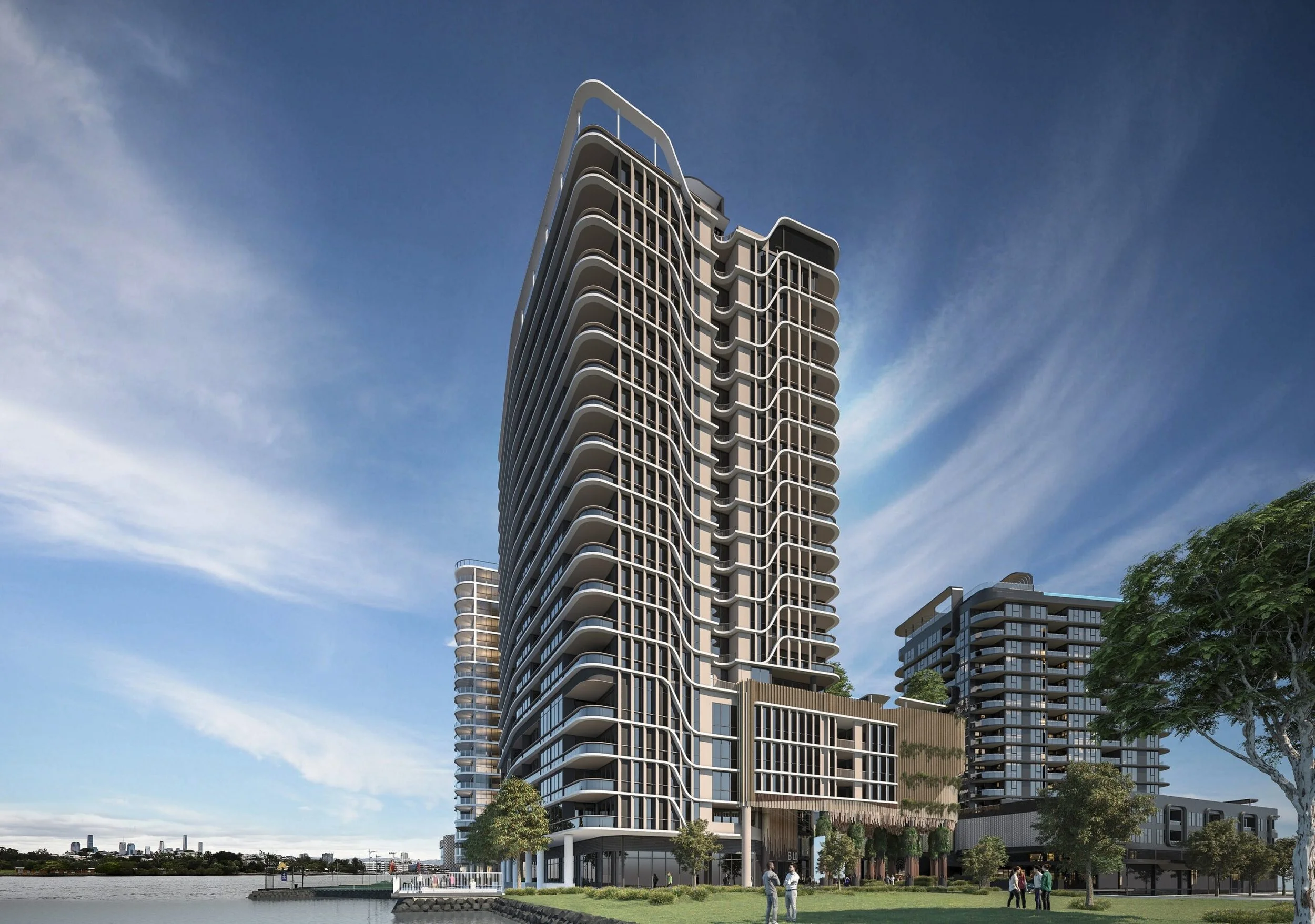 Portside Wharf, Hamilton QLD | ANZ & Gresham Property