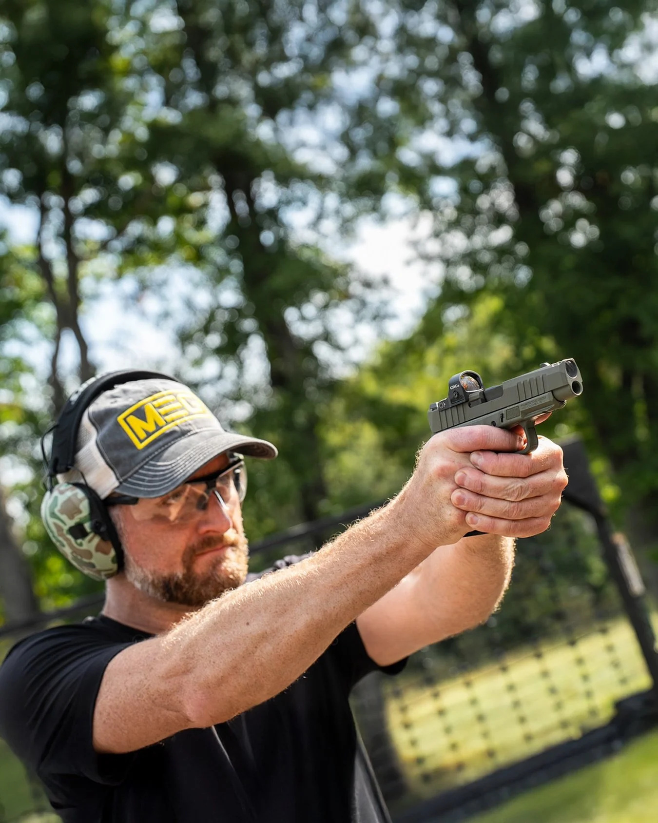 It’s a beautiful day to hit the range. #MilitaryEnergy