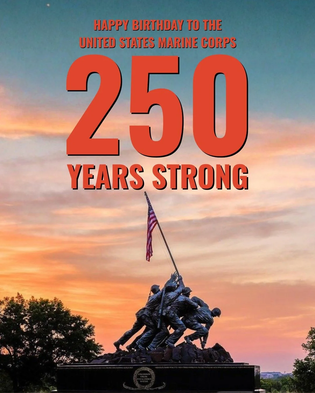250 years of the Few and the Proud.

From 1775 to today, the U.S. Marine Corps has defined strength, discipline, and unwavering commitment to the mission.

#USMC #SemperFi #MilitaryEnergy