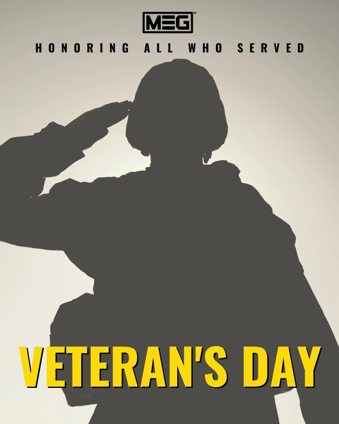 Today and every day, we honor those who serve; past, present, and future.

Your courage, sacrifice, and relentless commitment define what strength truly means.

From all of us at MEG: thank you for your service.
#VeteransDay #MilitaryEnergy