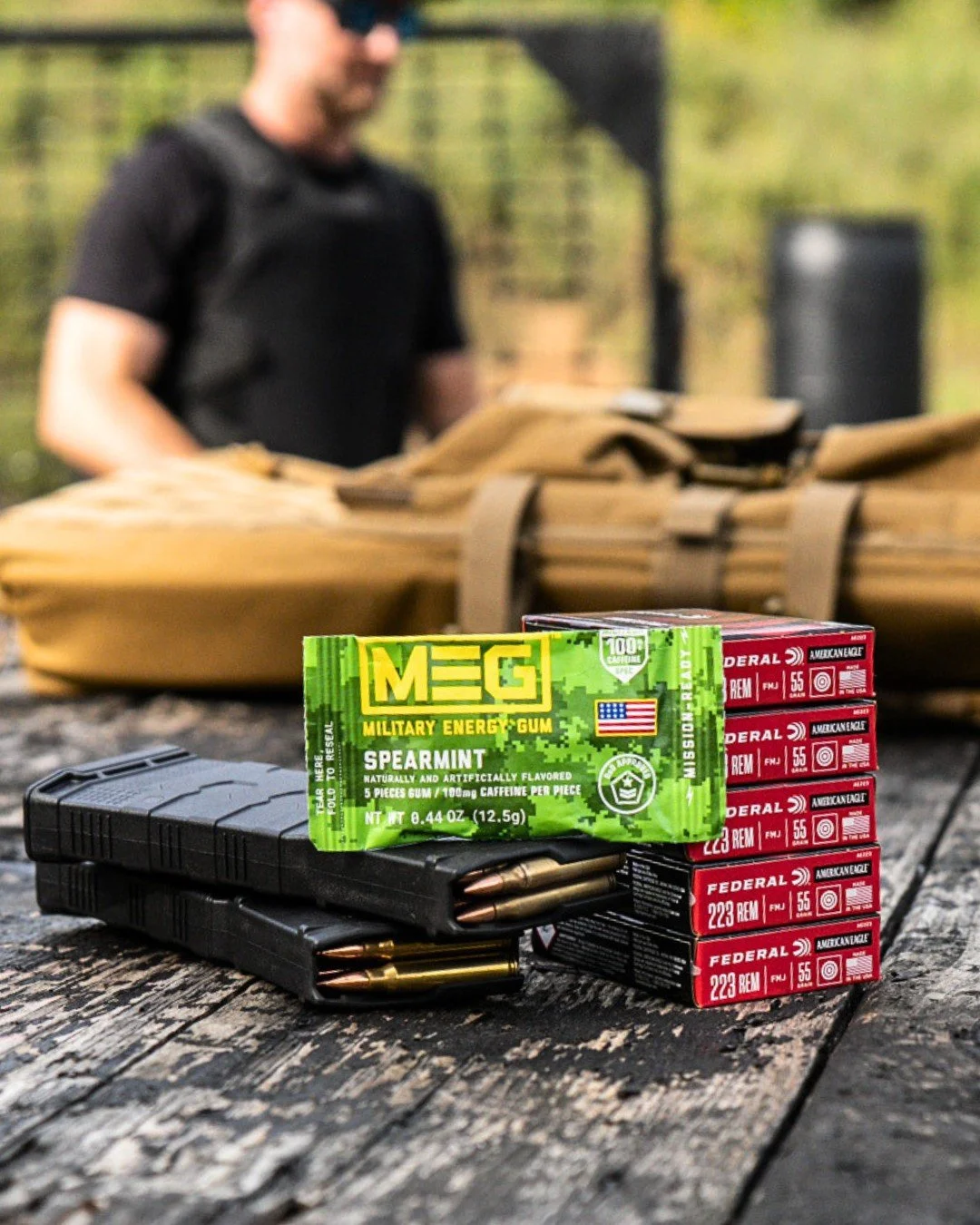 It's a good day when you've got the right tools for the job.