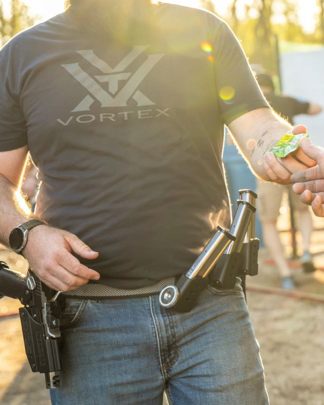 Meet us at the range.