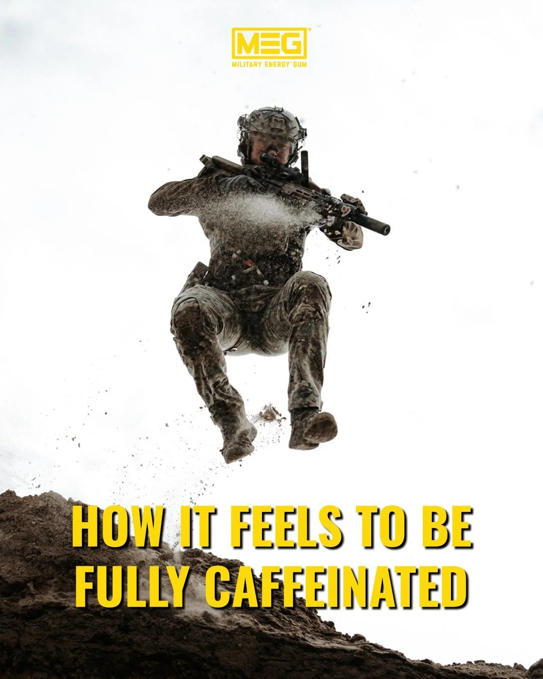 That locked-in feeling. #MilitaryEnergy