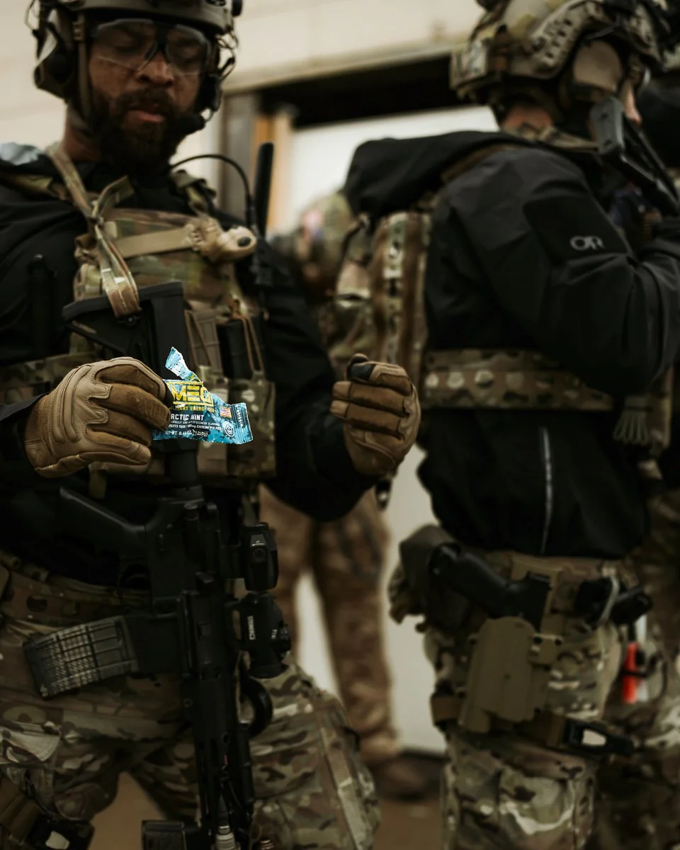 Neutralize fatigue #MilitaryEnergy