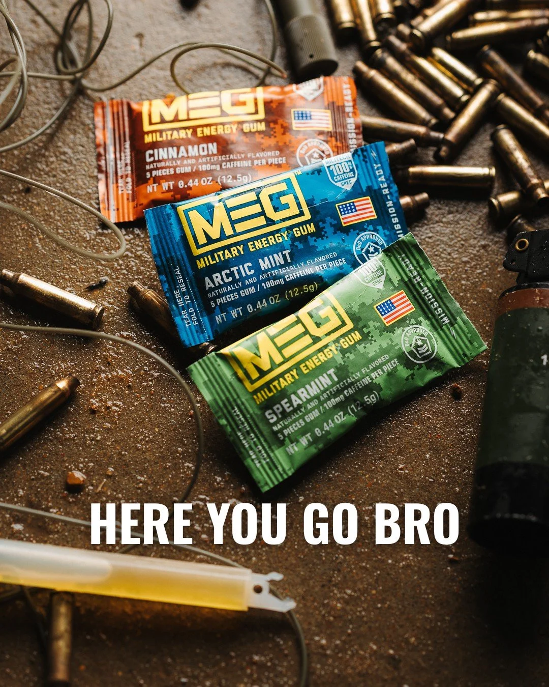 Focus, served, energy secured. #MilitaryEnergy