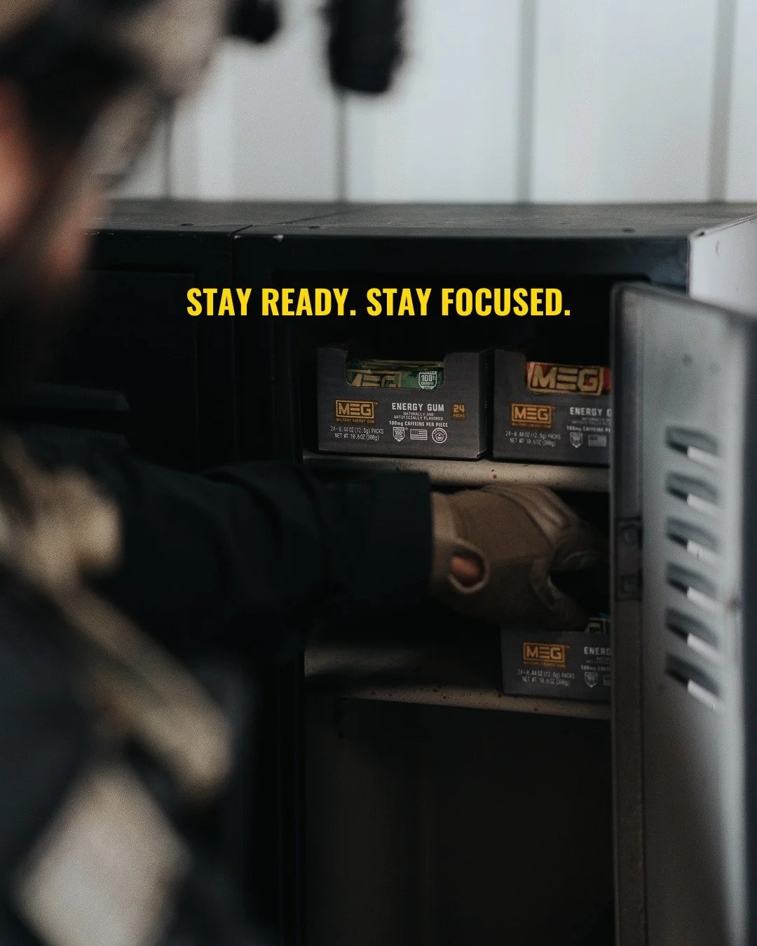 You've got a job to do. #MilitaryEnergy