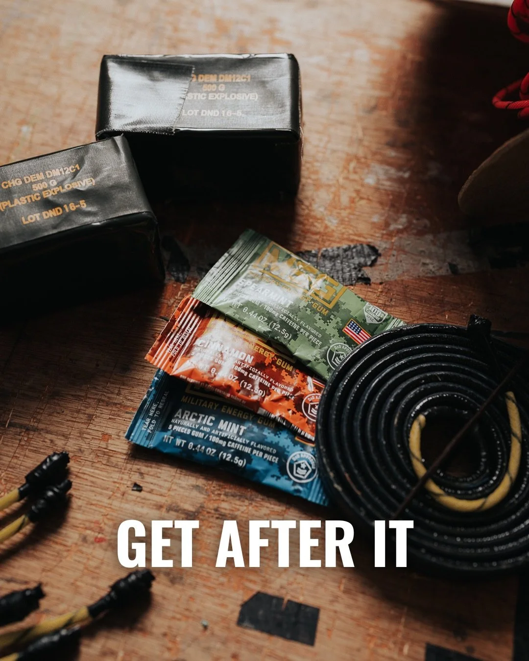 If one shows up, the rest follow. #militaryenergy