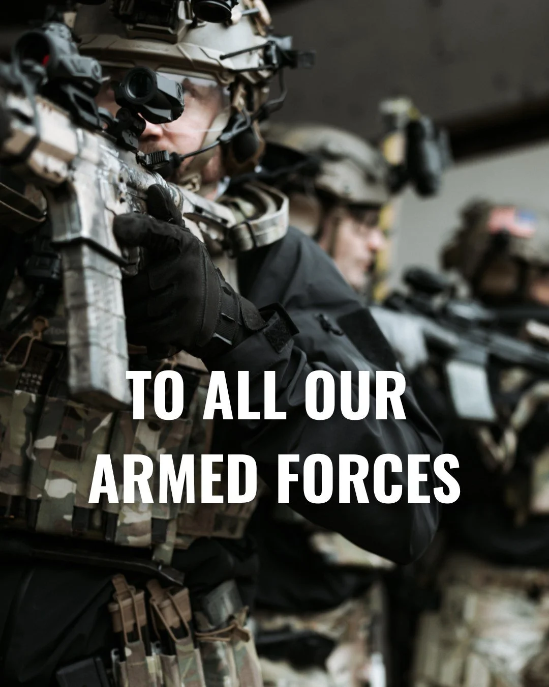 For 20+ years, MEG has supported service members who answered the call. Whether you say Hooah, Oorah, or Hooyah &mdash; we salute you. Happy Armed Forces Day. #MilitaryEnergy