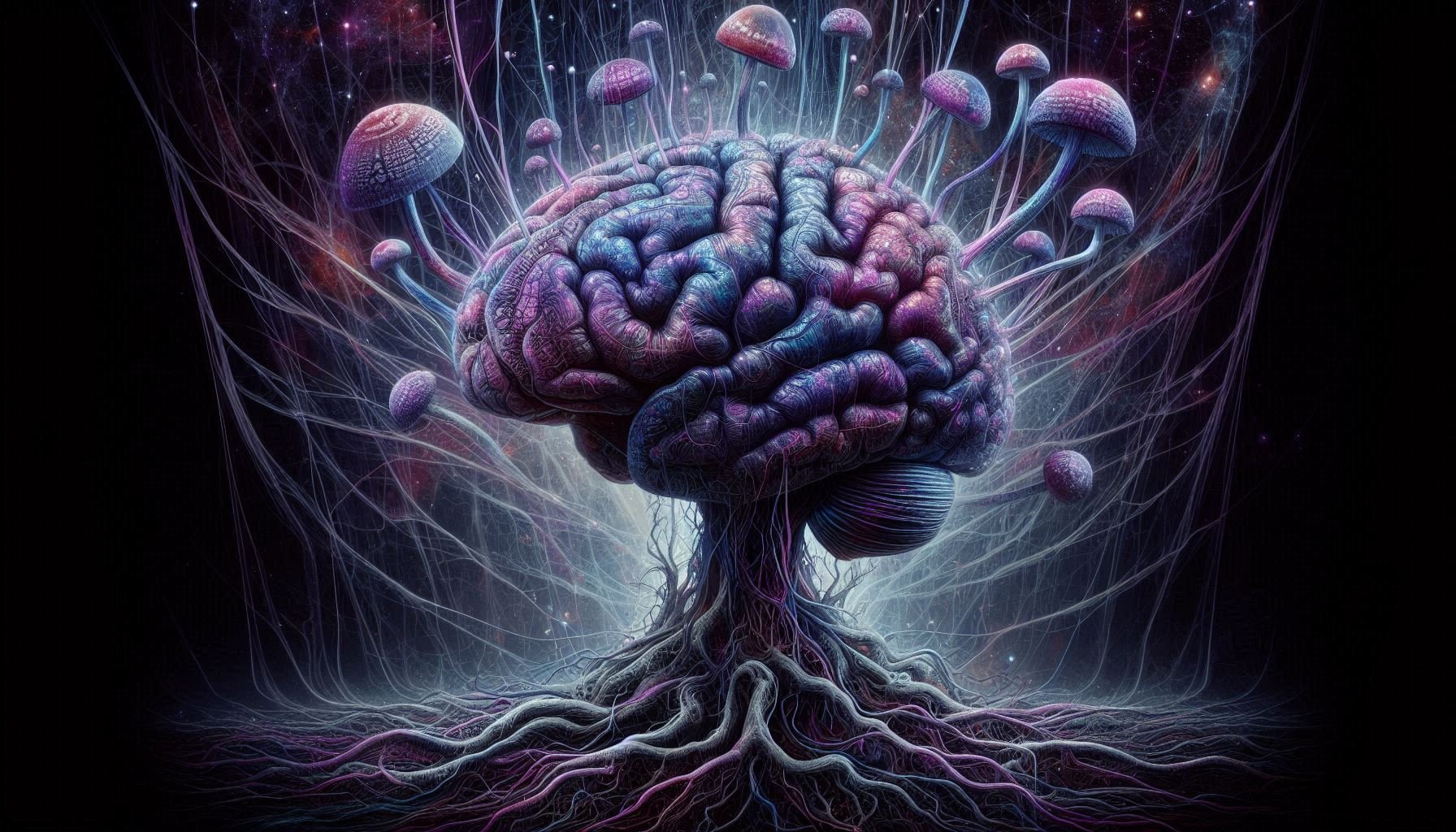 Magic Mushrooms and Meditation: Rewiring the Brain for Clarity