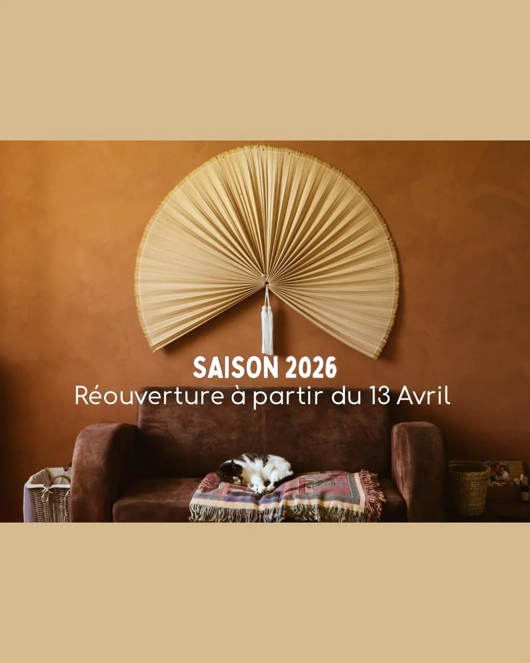 🌻OPENING 🌻

Une grande pause hivernale, un nouvel escalier en place, toujours de nombreuses r&eacute;flexions quant &agrave; la suite de notre projet et nous voil&agrave; repartis pour cette nouvelle saison. 🤸&zwj;♂️

La r&eacute;ouverture marquer