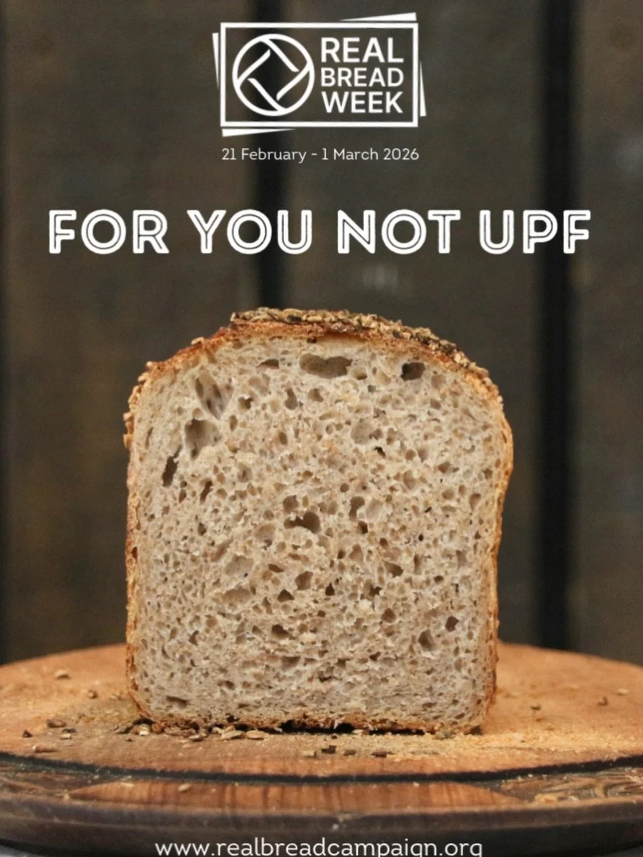 We&rsquo;re getting ready for Real Bread Week!
Starting February 21st until March 1st
South West Grain Network members will be taking over this account to share their stories of what Real Bread means to them.

#realbreadcampaign #realbread